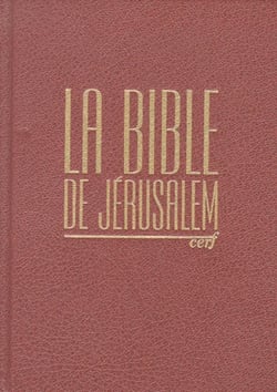 La Bible de Jérusalem