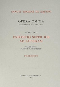 Pack Expositio super Iob ad litteram - tome 26