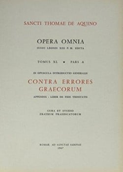 Opera omnia - tome 40 pars a-b-c-d-e