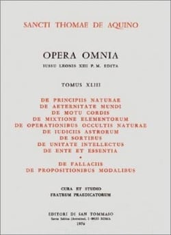 Opera omnia - tome 43