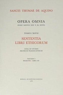 Sententia libri ethicorum - tome 47
