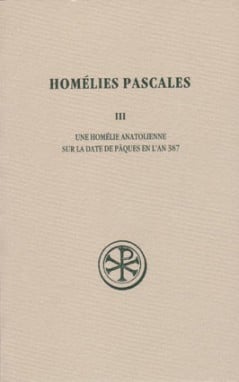Homélies pascales - tome 3