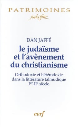 Le Judaïsme et l'avènement du christianisme
