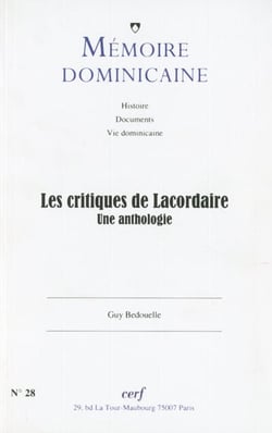 Mémoire dominicaine