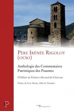 Anthologie des commentaires patristiques des Psaumes