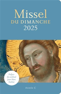 Missel des dimanches (édition 2025)