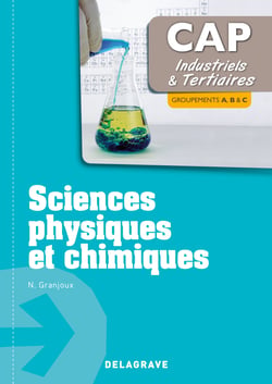 Sciences Physiques et chimiques - CAP industriels et tertiaires (2013) - Pochette élève