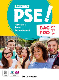 Prévention Santé Environnement (PSE) 2de, 1re, Tle Bac Pro (2022) - Pochette - Spécimen enseignant