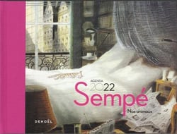 Agenda Sempé 2022