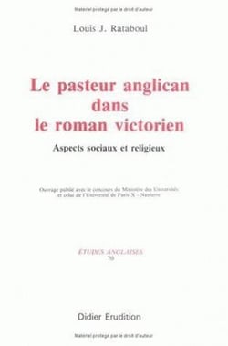 Le Pasteur anglican dans le roman victorien : Aspects sociaux et religieux