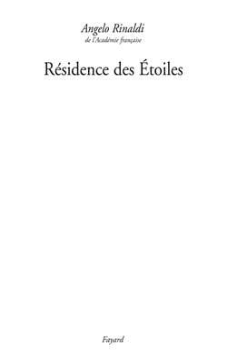 La résidence des étoiles
