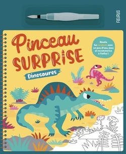 Pinceau surprise - Dinosaures