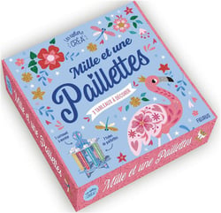 Mille et une paillettes. Mes tableaux à décorer