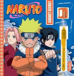 Mon carnet secret – Naruto, Sakura, Sasuke