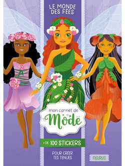 Mon carnet de mode - Le monde des fées