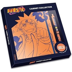 Carnet collector Naruto (coffret)