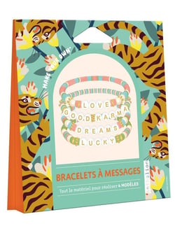 Bracelets à messages