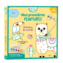 Mes premières peintures – Animaux du monde