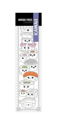 Marque-pages kawaii