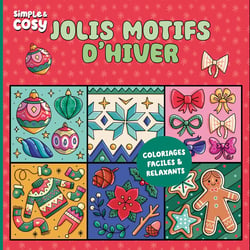 Coloriages Jolis motifs d’hiver