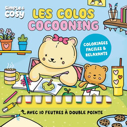Coffret Les colos cocooning (+ feutres)