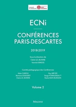 Ecni conferences paris-descartes volume 2 2018-2019