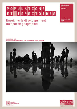 Populations et territoires - enseigner le developpement durable en geographie