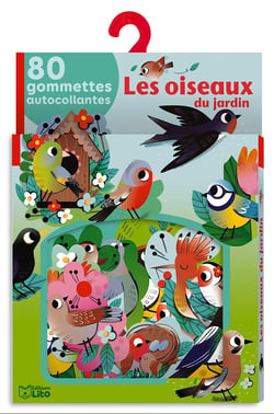 GOM LITO LES OISEAUX DU JARDIN