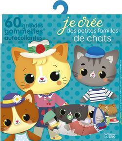 PETITES FAMILLES EN GOM CHATS