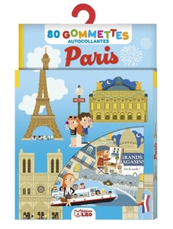 Gommettes Paris
