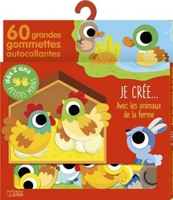 AVEC SES GOM BEBE CREE FERME