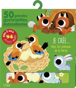 AVEC SES GOM BEBE CREE FORET