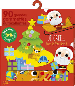 AVEC SES GOM BEBE CREE NOEL