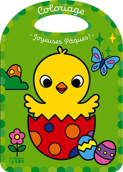 Mon coloriage feerique - joyeuses paques
