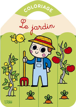 COLO CRAYONS COULEURS JARDIN