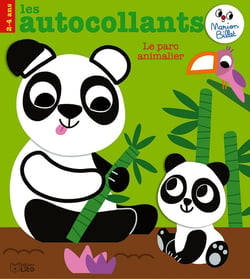 Les autocollants de marion billet - le parc animalier