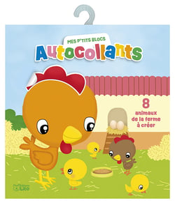 MES PTITS BLOCS 8 ANIMAUX FERM