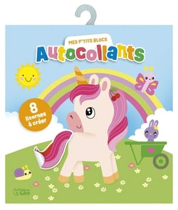 MES PTITS BLOCS 8 LICORNES