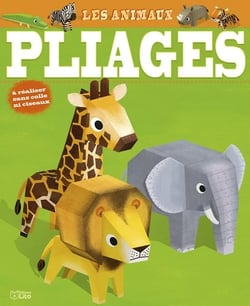 PLIAGE LES ANIMAUX