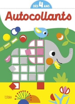 L'éléphant - Autocollants dès 4 ans