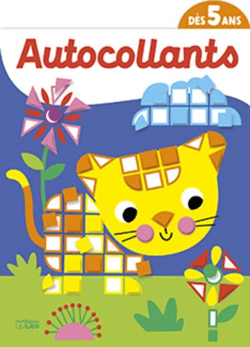 Le chat - Autocollants dès 5 ans