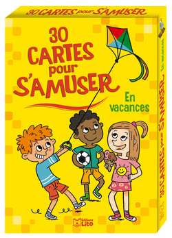 30 CARTES S'AMUSER EN VACANCES