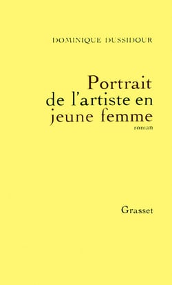 Portrait de l'artiste en jeune femme