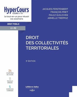 Droit des collectivités territoriales