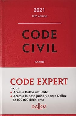Code civil (édition 2021)