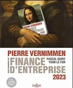Finance d'entreprise 2023 - Campus