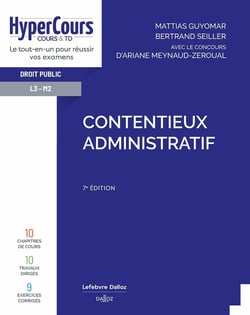 Contentieux administratif (7e édition)