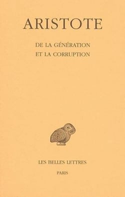 De la Génération et de la corruption