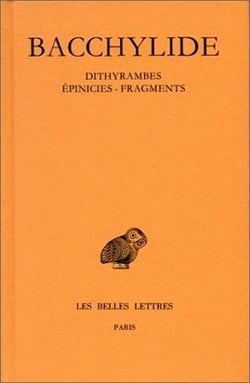 Dithyrambes / epinicies / fragments