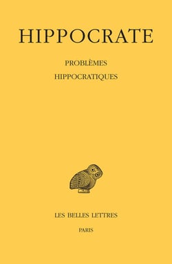 Problèmes hippocratiques, Tome 16